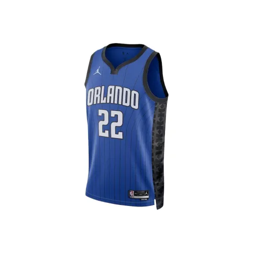 NBA x Jordan Orlando Magic Team Statement Edition Swingman Franz Wagner Баскетбол Джерси Унисекс Синий