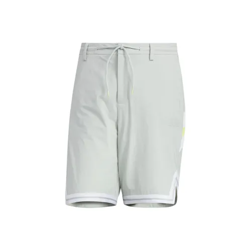 Adidas Lightweight Stretch Шорты 9 Дюйм Повседневные шорты Мужской Miracle Серебристо-серый