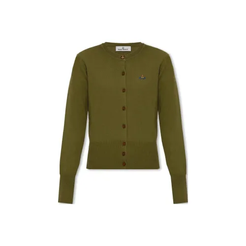 Vivienne Westwood Зеленые Женские Свитеры
