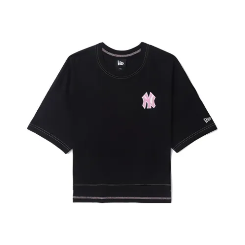 New Era Черные Женские Футболки