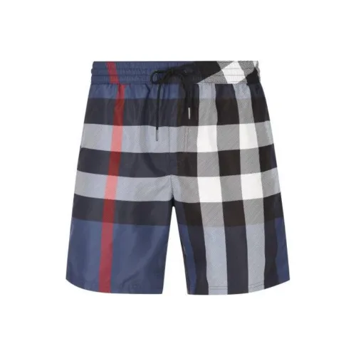 Burberry Повседневные шорты Мужские Синие
