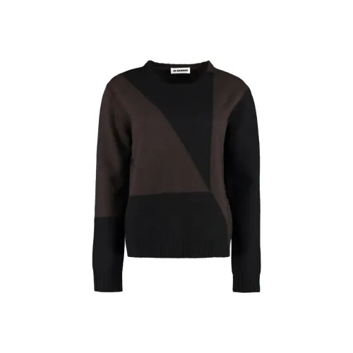 JIL SANDER SS25 Свитер Женские Шоколад