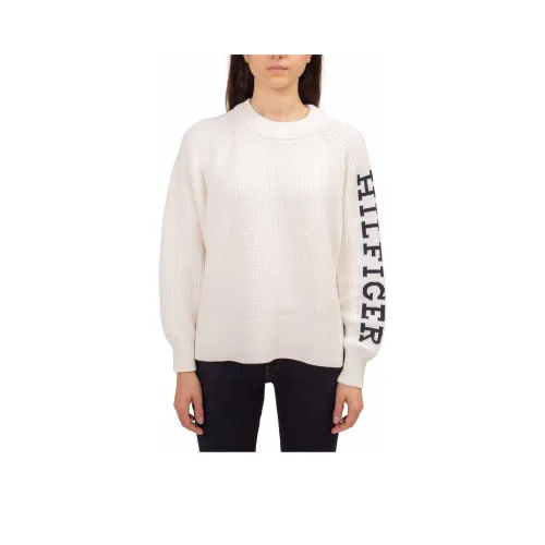 Tommy Hilfiger Белые Женские Свитеры