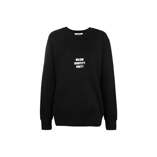 MSGM Женские Свитшоты