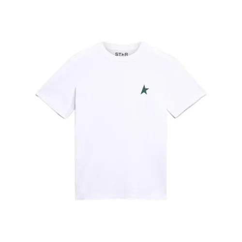 Golden Goose Белые Женские Футболки