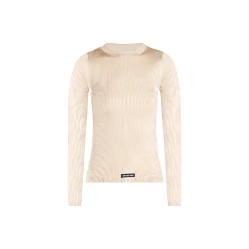 Balenciaga Трикотаж Женский Экрю