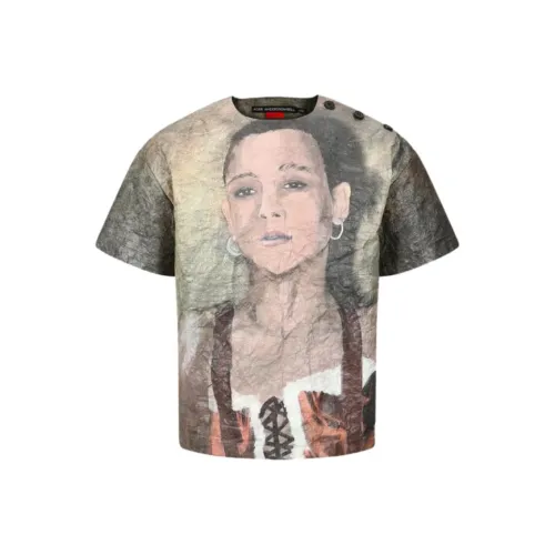 ANDERSSON BELL Коллаборация Стандартная Рубашка Женская Бежевая