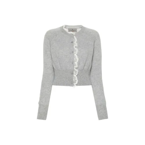 ERMANNO SCERVINO SS24 Трикотаж Женский Серый