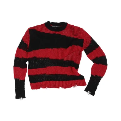 ANDERSSON BELL Коллаборация Свитер Женский Черный Красный