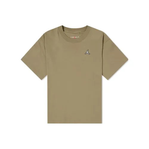 Джордан Оливковый Женские T-рубашки