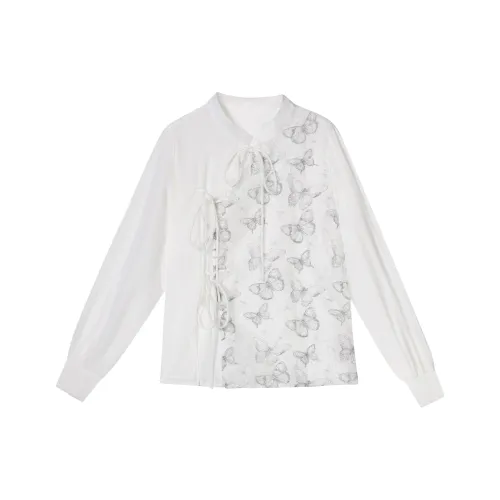 YEP Белые Женские Рубашки