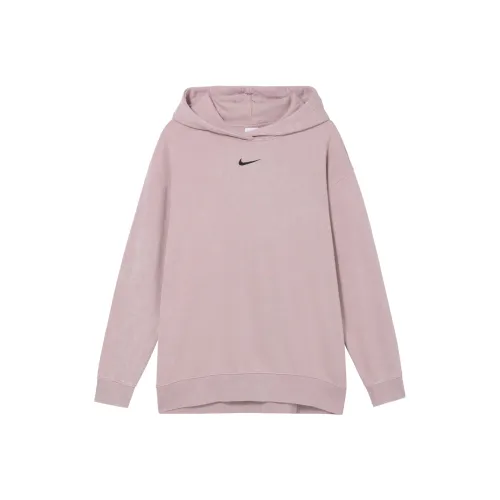 NIKE Розовые Женские Свитшоты