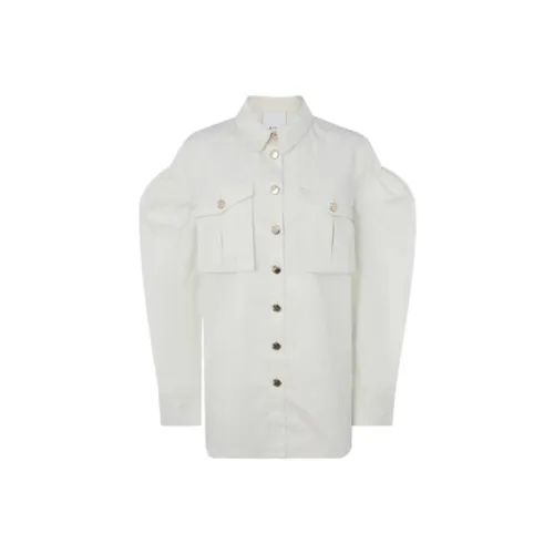 ACLER Светло-зеленые Женские Рубашки