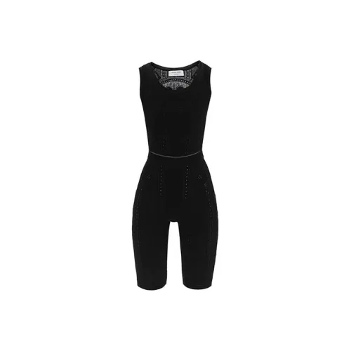 Marine Serre Черное Женское Боди