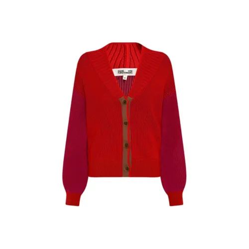 DVF Diane Von Furstenberg Трикотаж Женский Красный