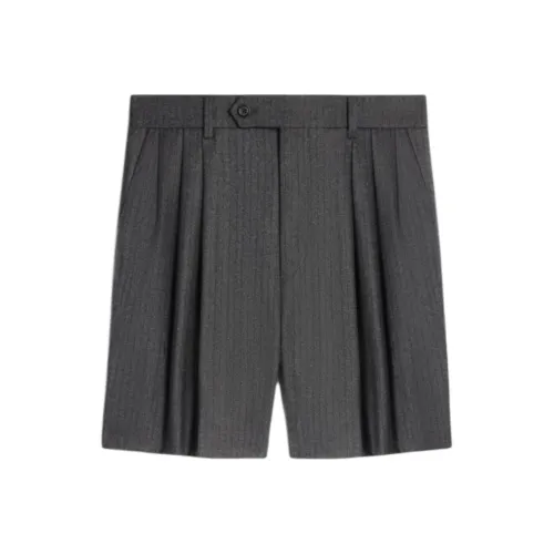 CELINE Повседневные шорты Мужские Серые