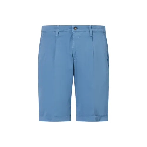 Corneliani Повседневные шорты Мужские Синие