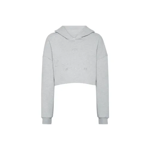 PHILIPP PLEIN SS24 Свитшот Женский Серый