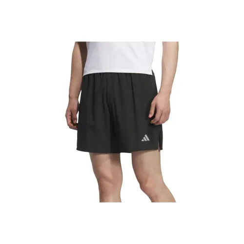 Adidas SS25 Повседневные шорты Мужские Черные