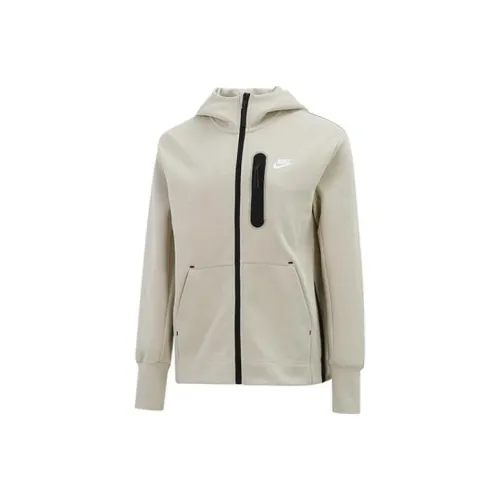 NIKE Хаки Женские Свитшоты