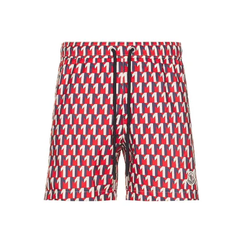 Moncler Повседневные шорты Мужские Красные