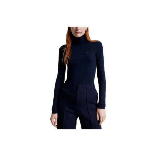 Tommy Hilfiger Морской синий Женские Свитеры