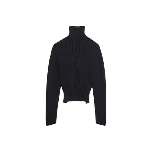 Balenciaga Трикотаж Женский Темно-синий