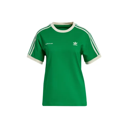 Adidas Originals x SPORTY RICH T-Shirt Женская Зеленая