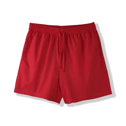 I'm David Повседневные шорты унисекс красного цвета