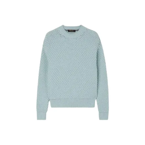 Loro Piana Синие Женские Свитеры
