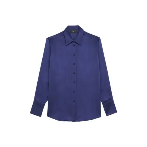 THE KOOPLES Синие Женские Рубашки