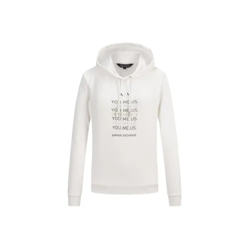 ARMANI EXCHANGEAE Свитшот Женский Бежевый