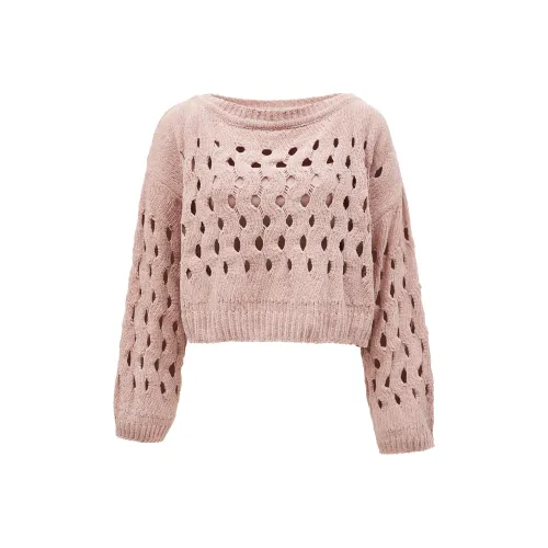 Only C17 Садовый розовый Женские Трикотаж