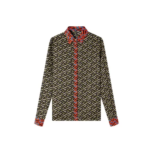 VERSACE Многоцветные Женские Рубашки