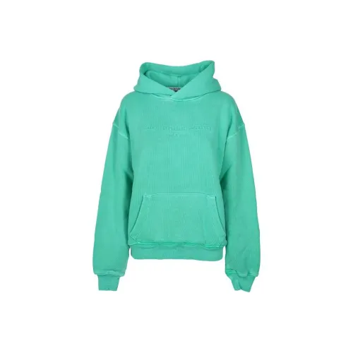 alexander wang Зеленый Женские Свитшоты
