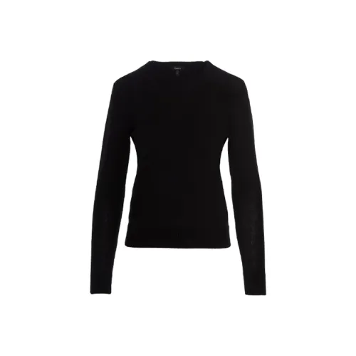 THEORY FW21 Slim Fit Свитер Женский Черный
