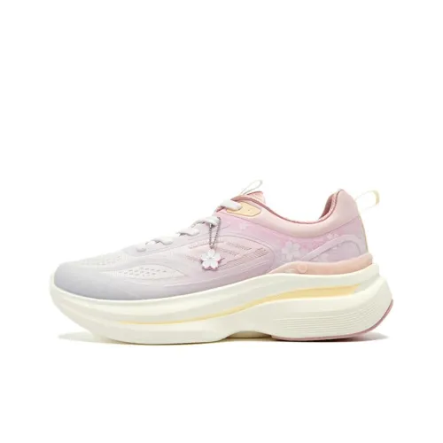 QIAODAN Беговые кроссовки Low Top Розовые Женские