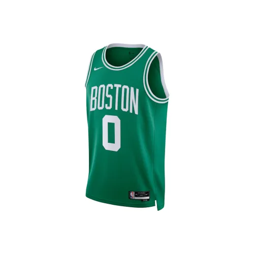 NBA x Nike Boston Celtics ICON Collection Edition Баскетбольная Джерси Унисекс Зеленая