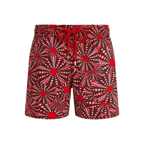 VILEBREQUIN Red Men's Casual Shorts  
VILEBREQUIN Красные Мужские Повседневные Шорты