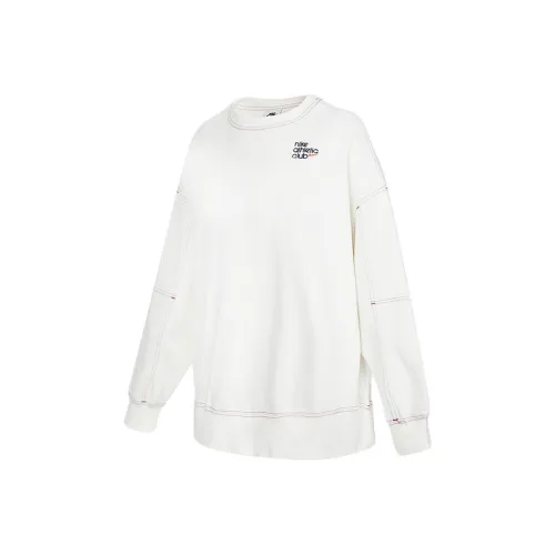 Nike Sportswear Club Белый Женские Свитшоты