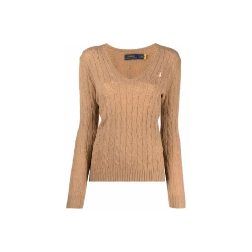 Polo Ralph Lauren FW21 Свитер Женский Хаки