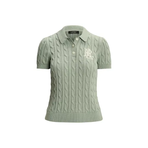 LAUREN RALPH LAUREN SS24 Трикотаж Женский Зеленый