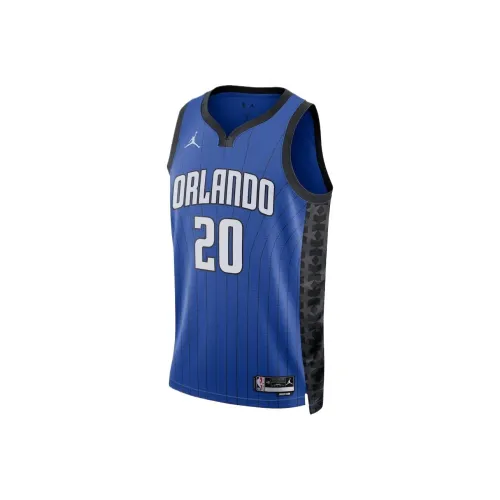NBA Баскетбольная Джерси Orlando Magic Унисекс Синяя