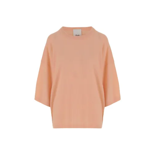 ALLUDE SS25 Свитер Женский Розовый