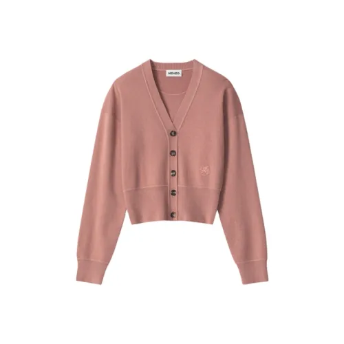 KENZO SS21 Трикотаж Женский Светло-Розовый