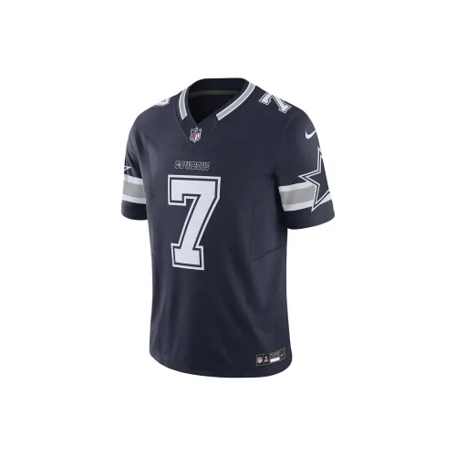 nike NFL Dri Fit Регби Джерси Мужской Морской синий