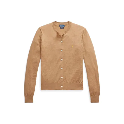 Polo Ralph Lauren Свитер Женские CAMEL