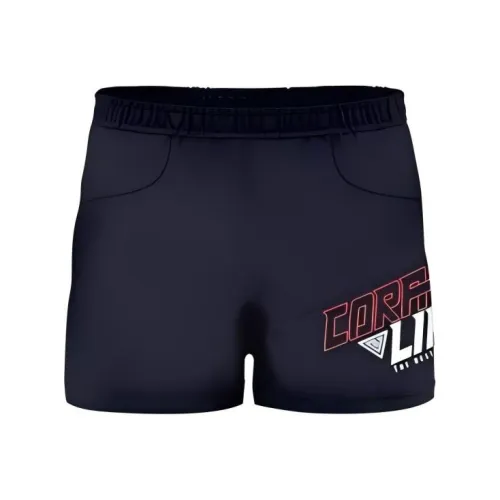CORALIAN Повседневные шорты Мужские Темно-синие