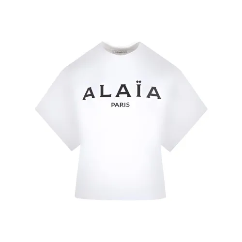 Alaia Белые Женские Рубашки T