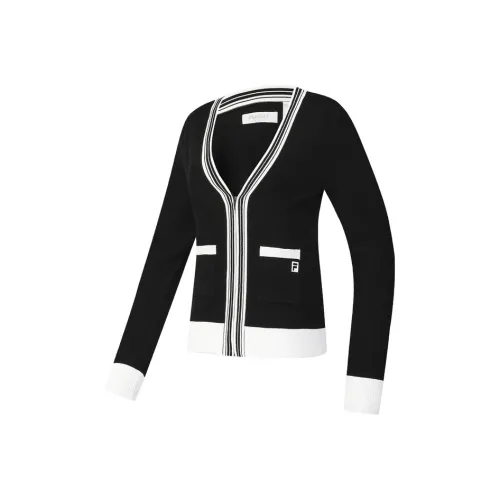 FILA Темно-черный Женские Трикотаж
